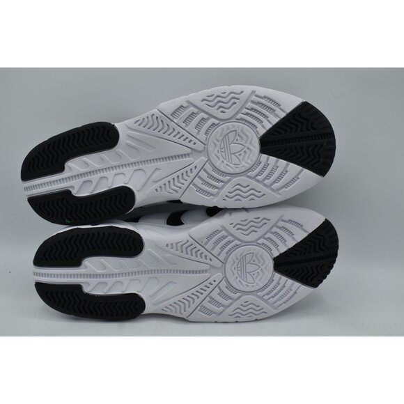 Adidas Mens Size 13 Predator XLG Core Black Leather Basketball Sneakers Shoes - Picture 6 of 12